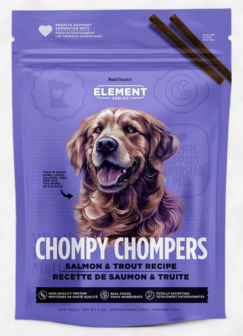 NutriSource -Chompy Chompers Gâterie en baton 6oz