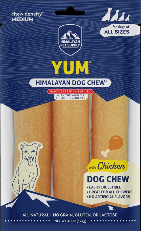 Himalayan Pet Supply - Yum Cheese Dog Chew Treat 3-Pack