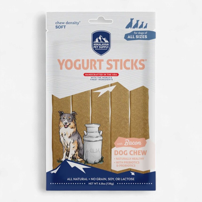Himalayan Pet Supply - Yogurt Chew Sticks, 5 sticks per pack