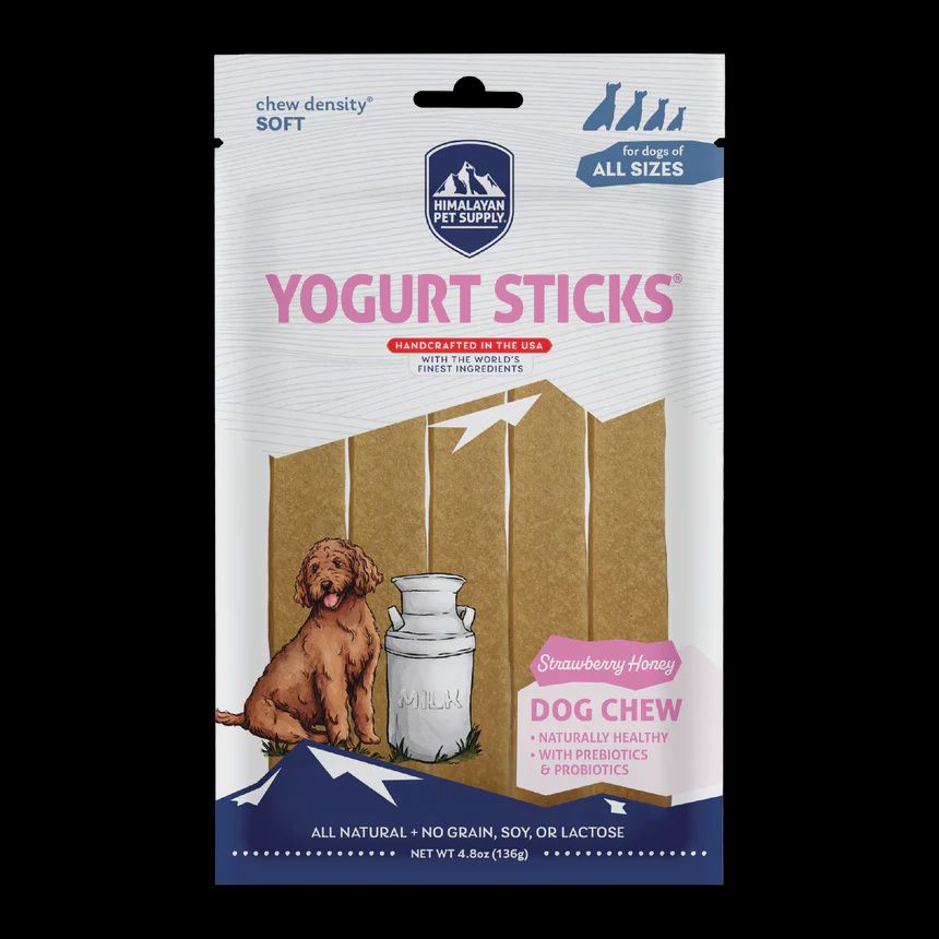 Himalayan Pet Supply - Yogurt Chew Sticks, 5 sticks per pack