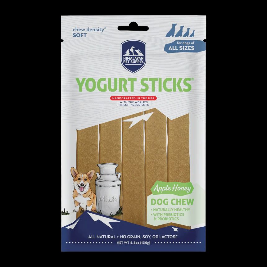 Himalayan Pet Supply - Yogurt Chew Sticks, 5 sticks per pack