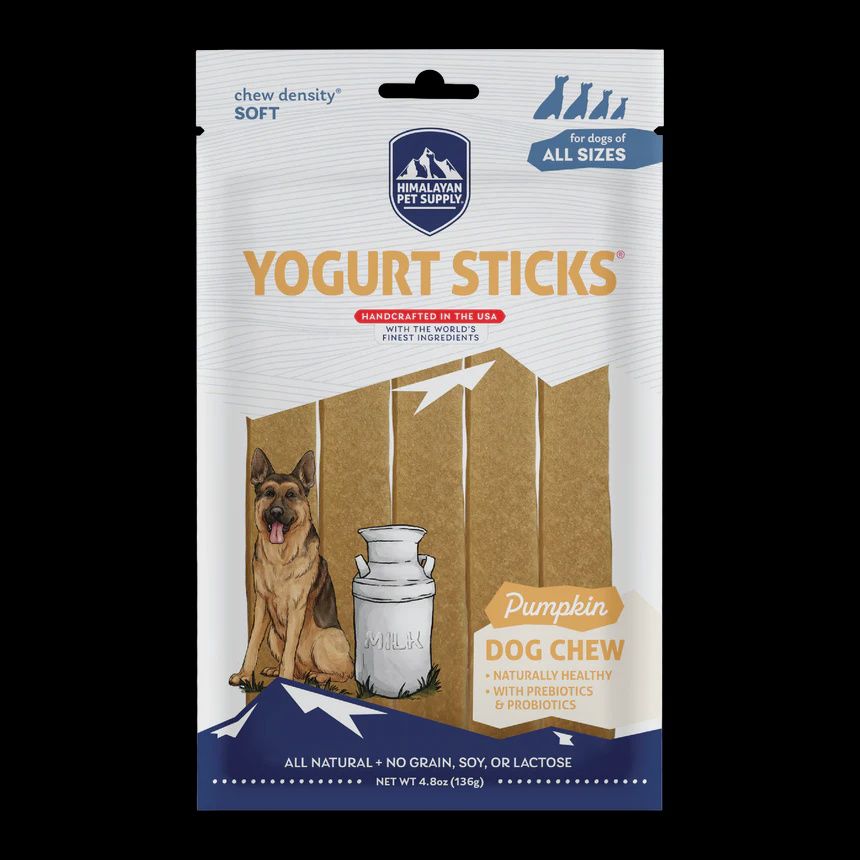 Himalayan Pet Supply - Yogurt Chew Sticks, 5 sticks per pack