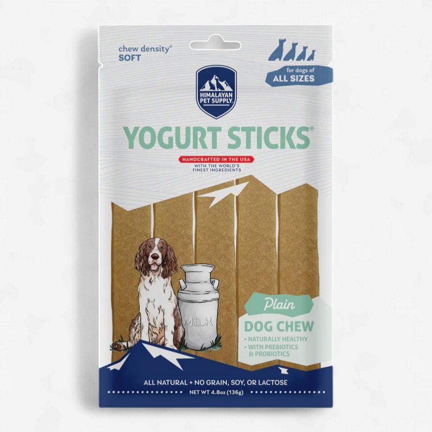 Himalayan Pet Supply - Yogurt Chew Sticks, 5 sticks per pack