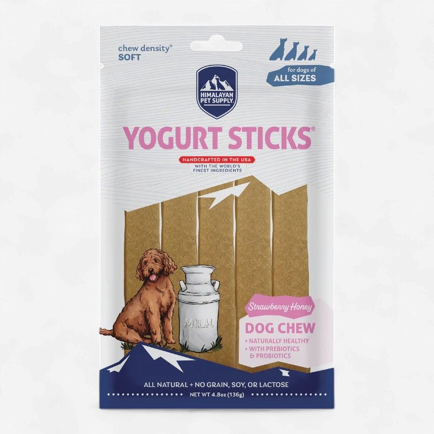 Himalayan Pet Supply - Yogurt Chew Sticks, 5 sticks per pack