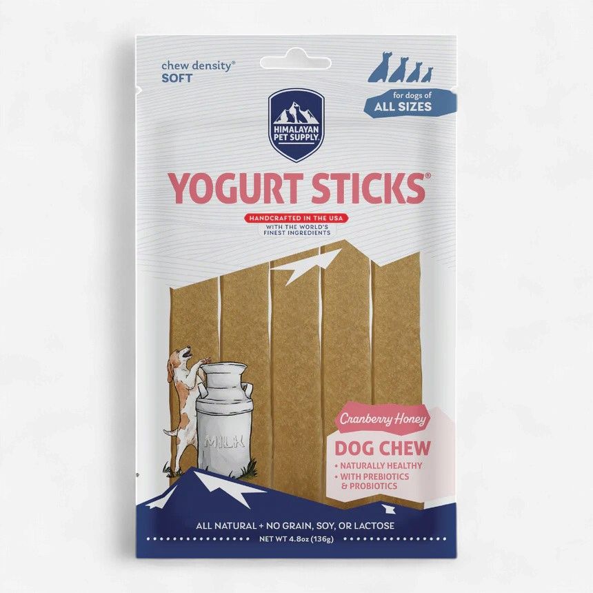 Himalayan Pet Supply - Yogurt Chew Sticks, 5 sticks per pack