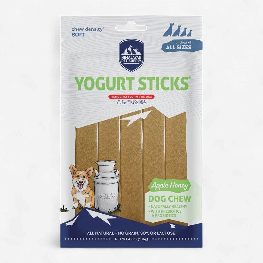 Himalayan Pet Supply - Yogurt Chew Sticks, 5 sticks per pack