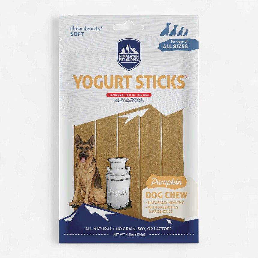 Himalayan Pet Supply - Yogurt Chew Sticks, 5 sticks per pack