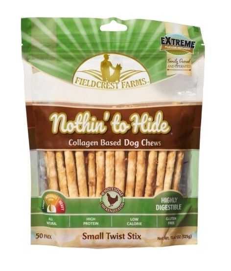 Nothin to Hide - Bâtons à mâcher au poulet