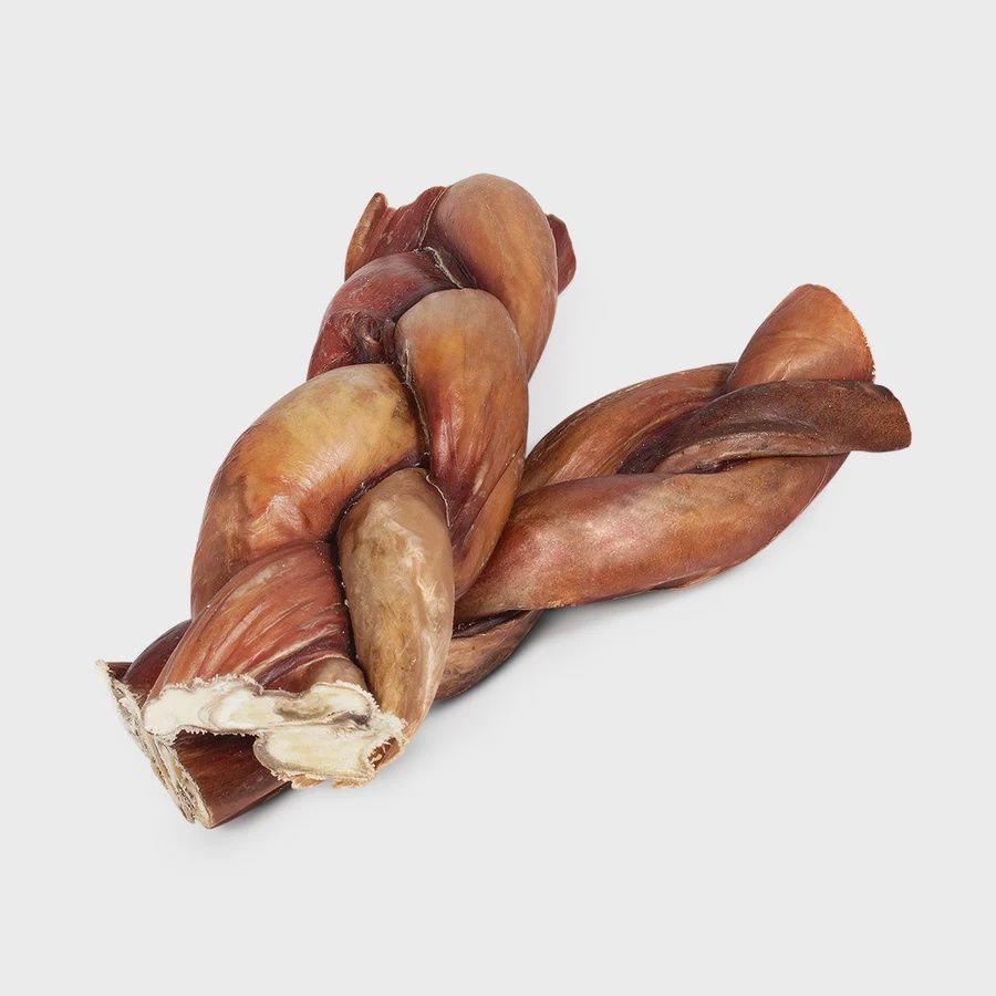 Natural Farm- Tresse de ''power'' bully stick, format: 6 pouce