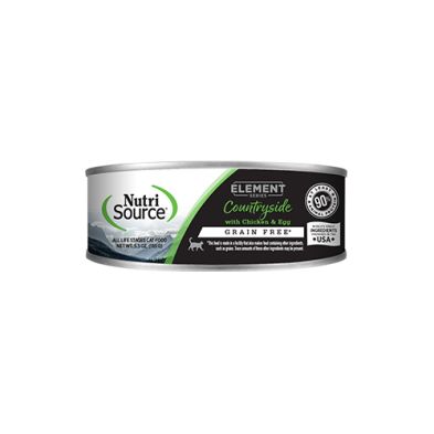 Nutrisource - Conserve, Element Series 5.5oz, saveur: Countryside