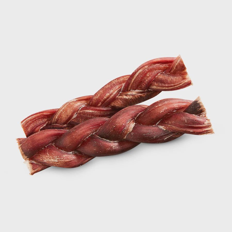 Natural Farm- Tresse de bully stick, format: 6 pouce