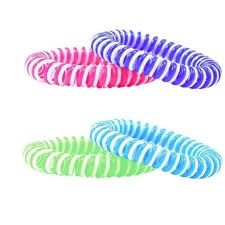 Bye Bugs - Essential Oils Repellent Bracelet, Material: Régulier