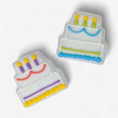 Bosco and Roxy - Festive Cake Biscuit Unit