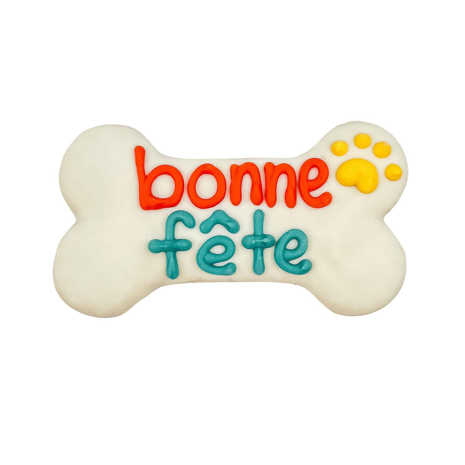 Bosco and Roxy - Holiday Biscuit, Colour: Francais
