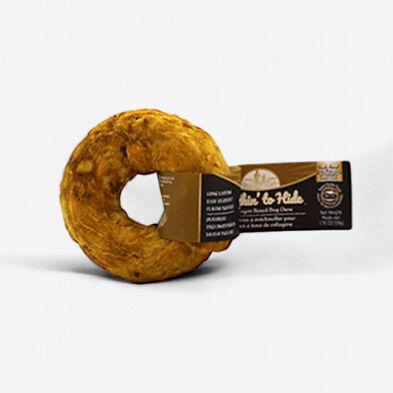 Nothin to Hide - Forme de bagel (3 pouces), saveur: beurre arachide
