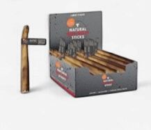 Canine Naturals - Natural Beef Bully Stick Single Unit, format: 10 pouce