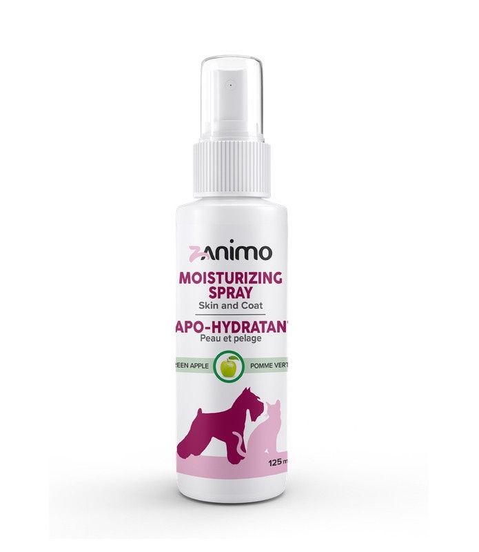 Zanimo- Vapo-Hydratant, pour la peau et le pelage 125ml