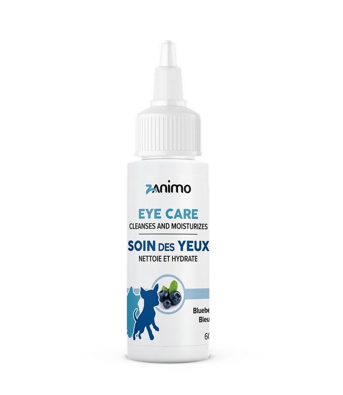 Zanimo-Soin des yeux , nettoie et hydrate 60ml au bleuet