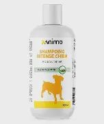 Zanimo- Soin cutané intense chien, types: Shampoing