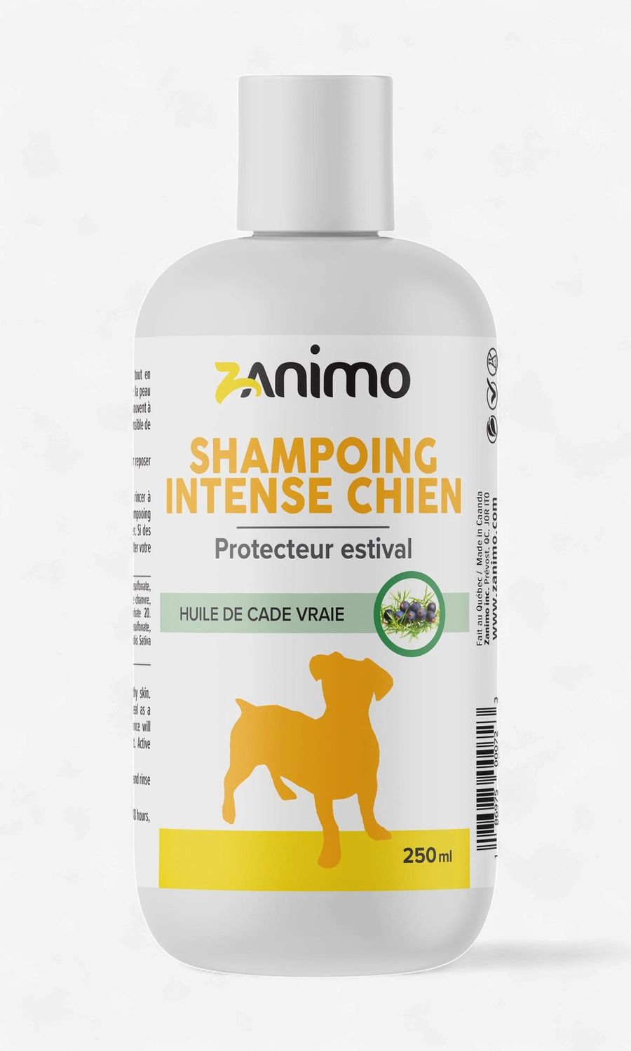 Zanimo- Soin cutané intense chien