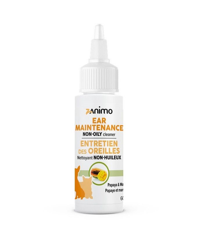 Zanimo- Entretient des oreilles, sans huile, format: 125ml