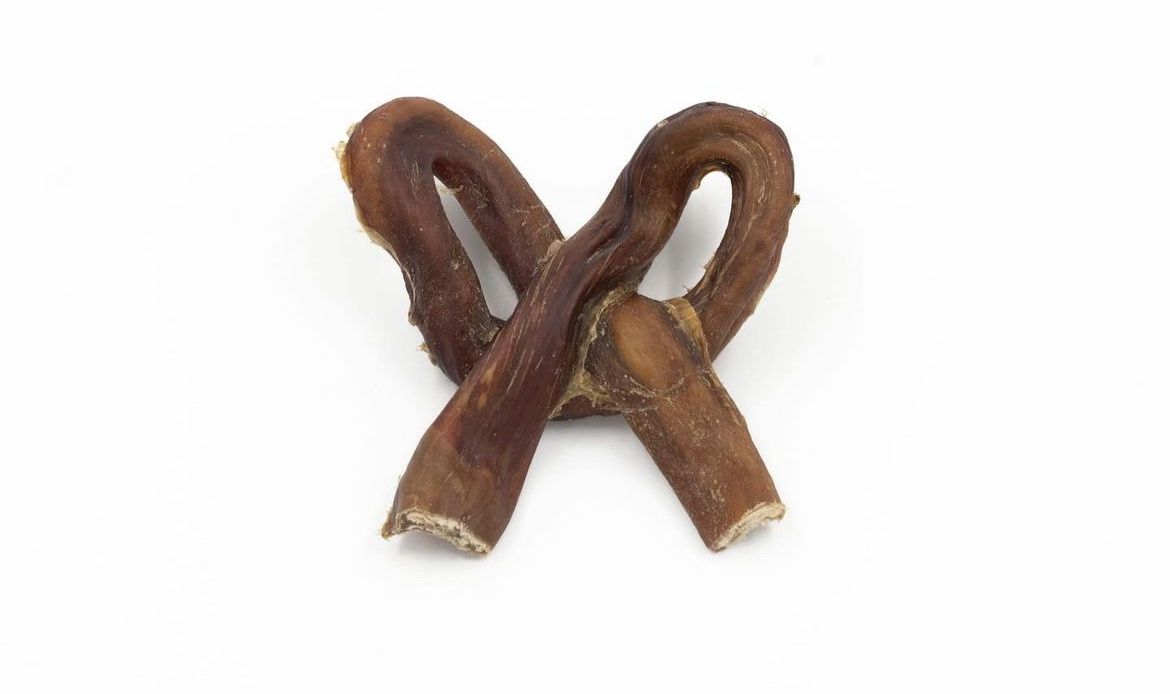 Vrac pour chien- Bully sitck en forme de ''pretzel'', format: Petit