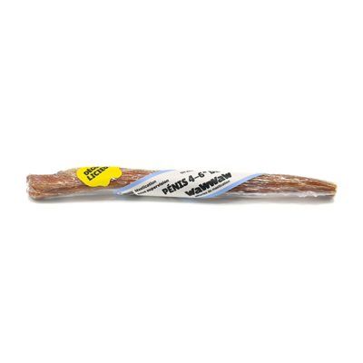 Wawwaw- Penis de veau pour chien, format: 4 a 6 pouce