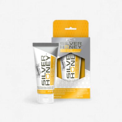 Silver Honey- Pommade pour soins de la peau 2oz