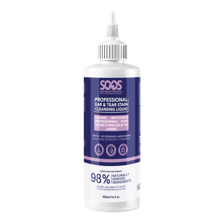 SOOS Pets -Nettoyant oreilles &amp; yeux