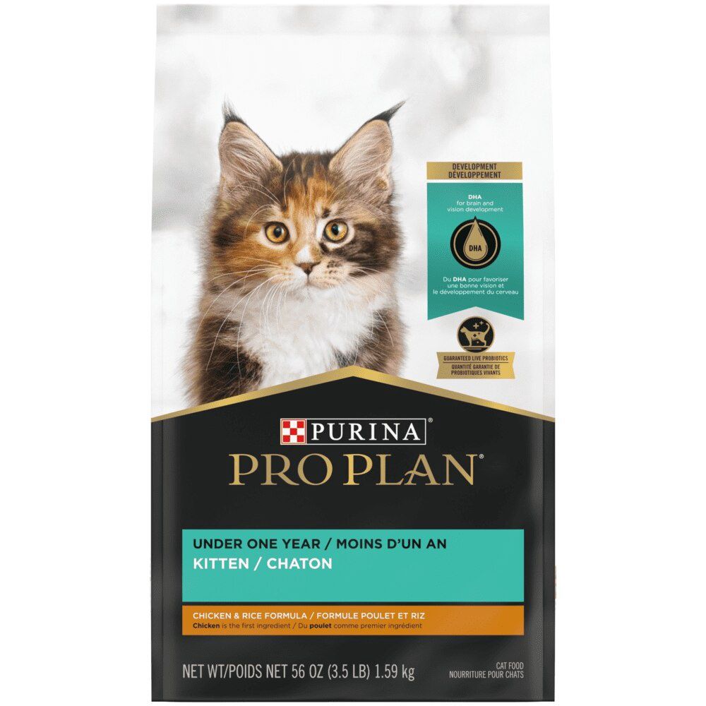 ProPlan - Chaton, Poulet &amp; Riz, format: 3.18kg