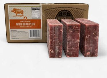 K9 Choice Foods - Wild Boar Plus - Wild Boar Formula with Vegetables - 20lbs