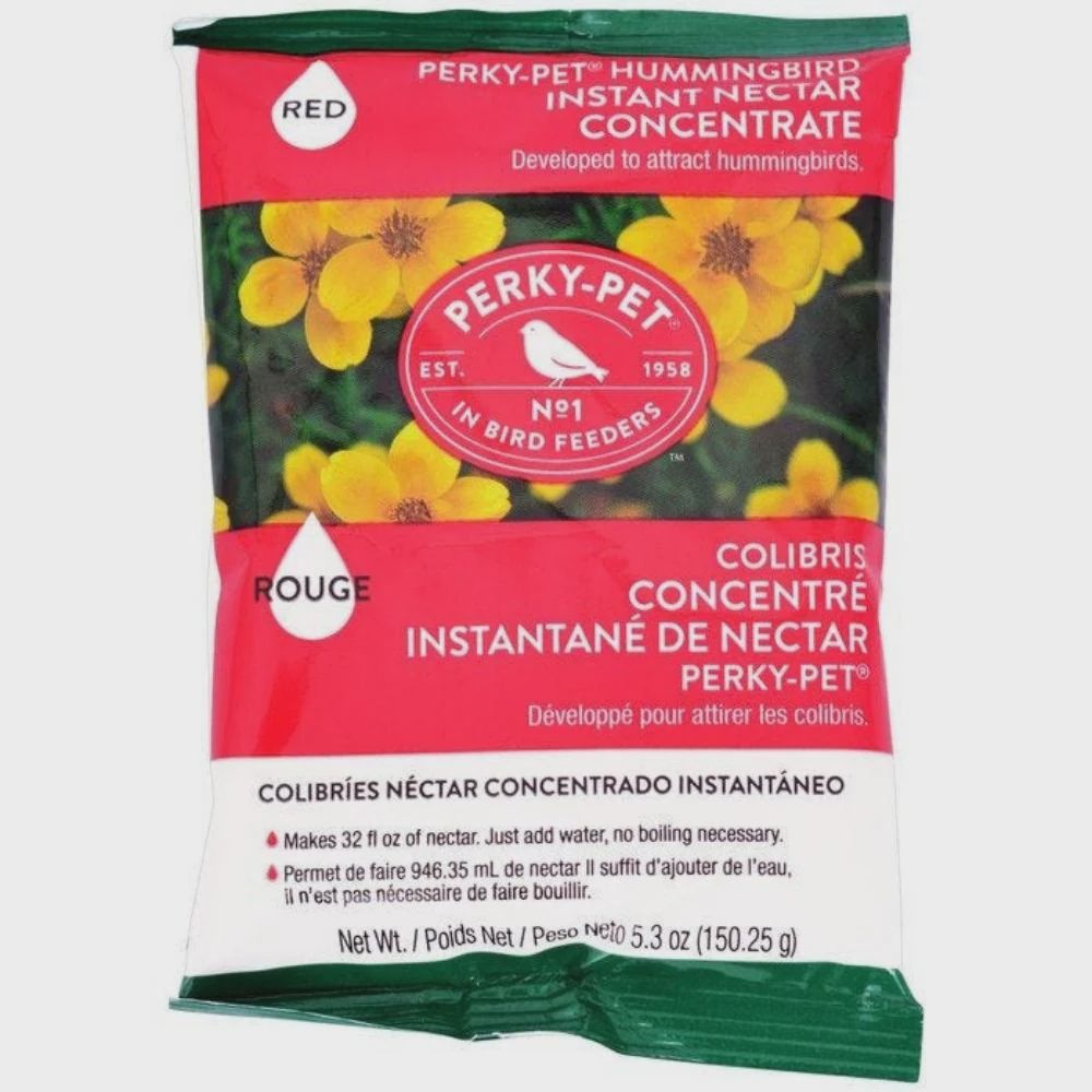 Perky-Pet - Nectar Instantané pour colibri, format: Rouge 8oz