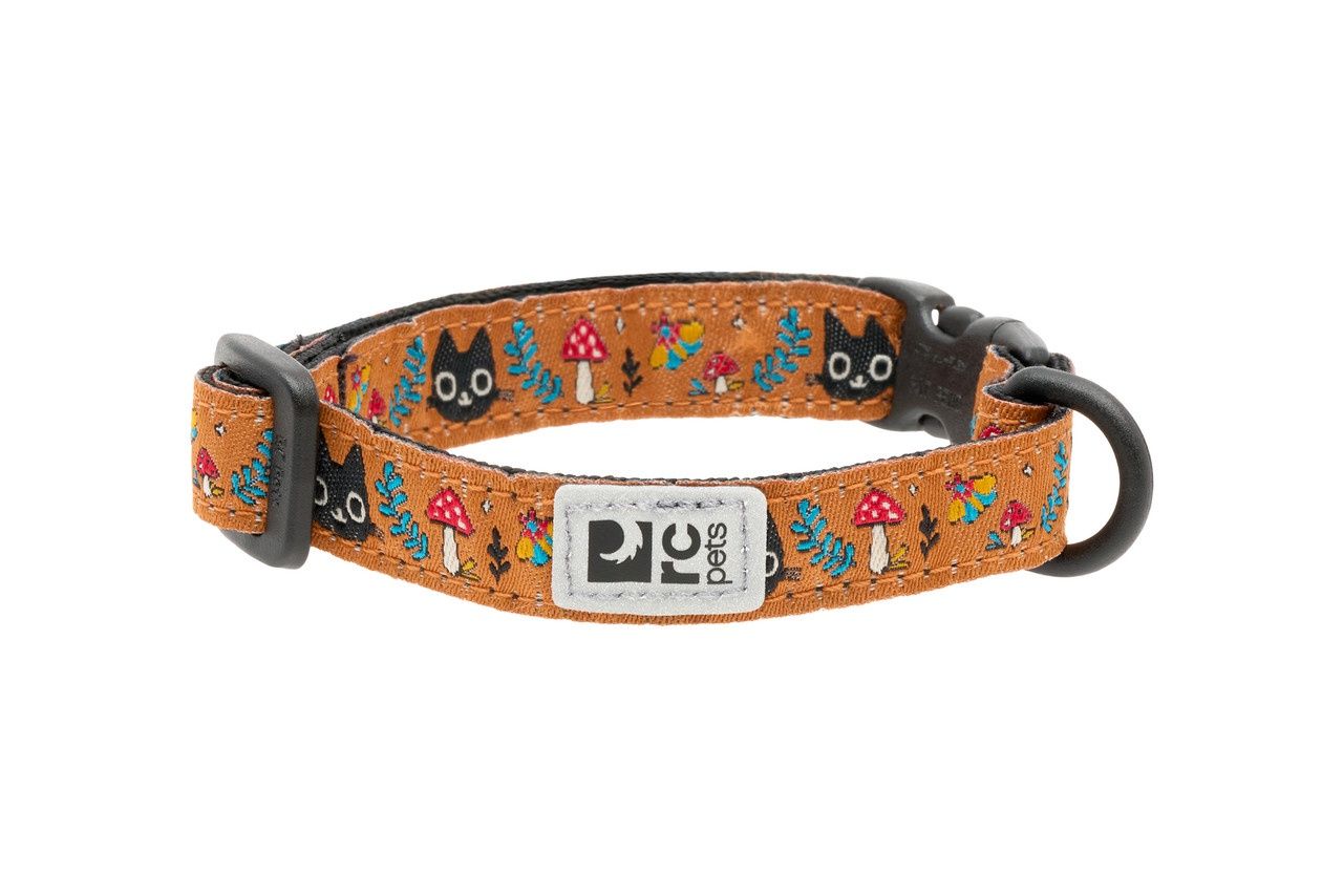 RCPets - Collier pour chats sécuritaire, détachale &amp; ajustable à motif