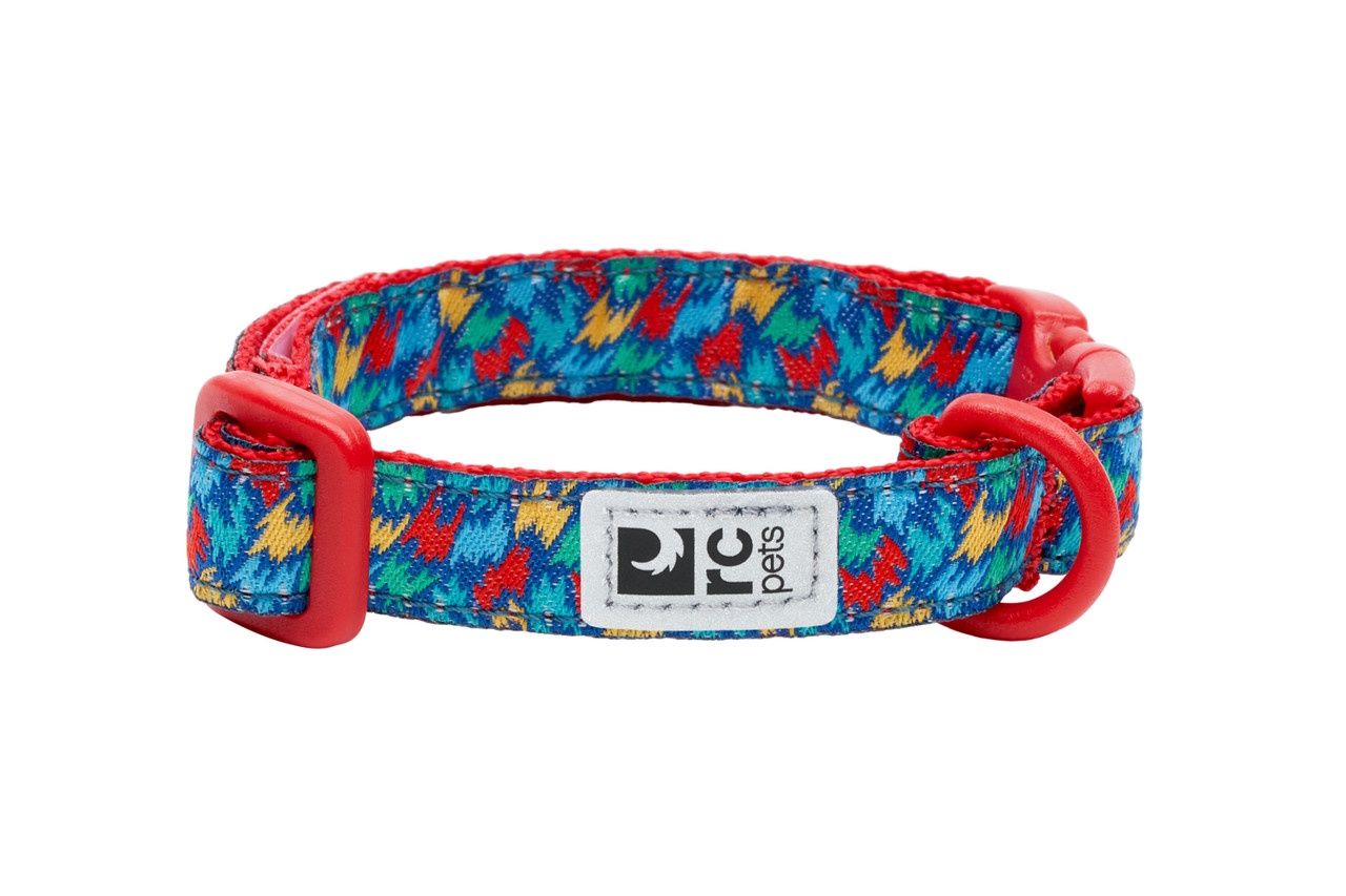 RCPets - Collier pour chats sécuritaire, détachale &amp; ajustable à motif, Colour: Palette