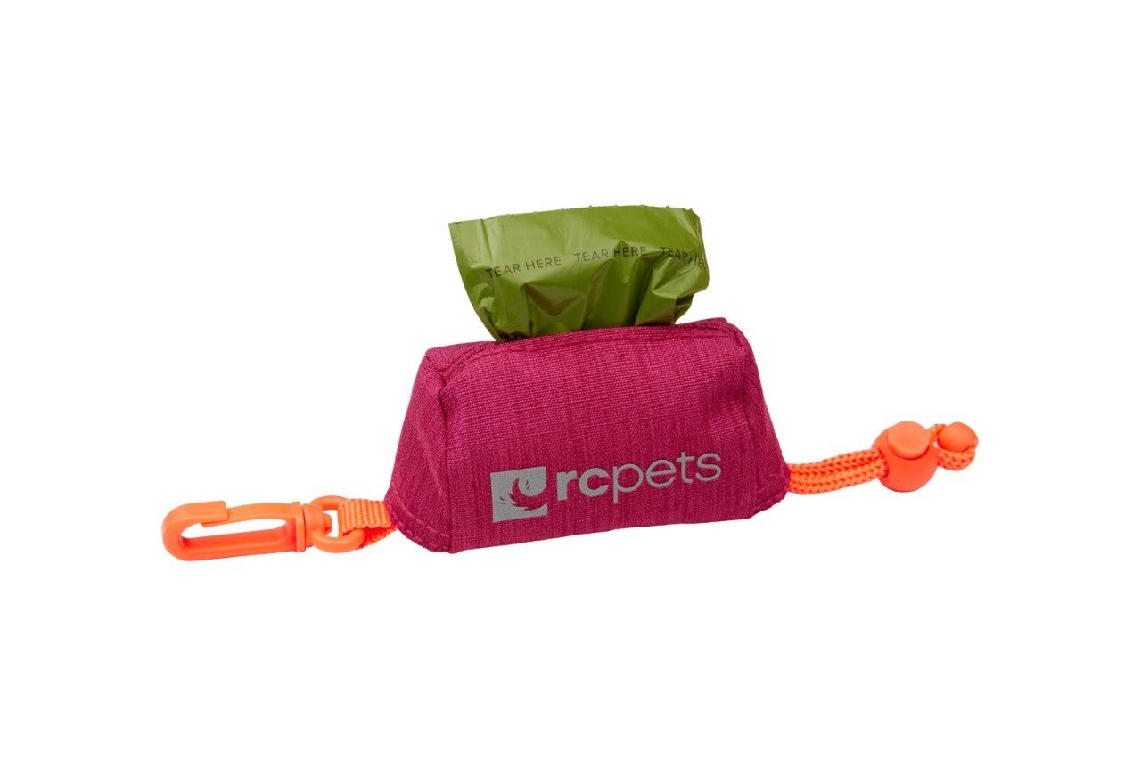 RCPets - Distributeur de sacs, couleur: Azalée chiné