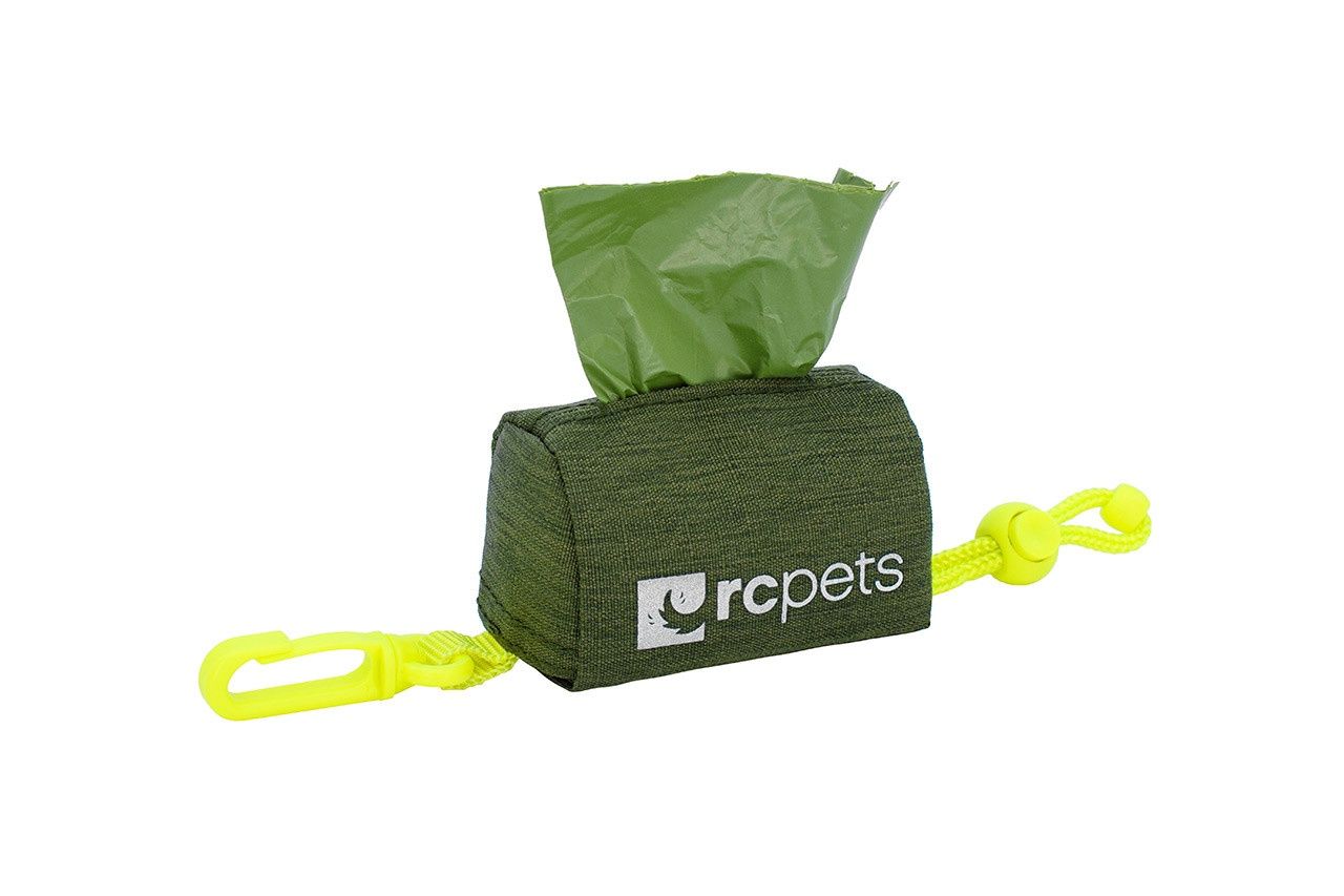 RCPets - Distributeur de sacs, couleur: Olive chiné