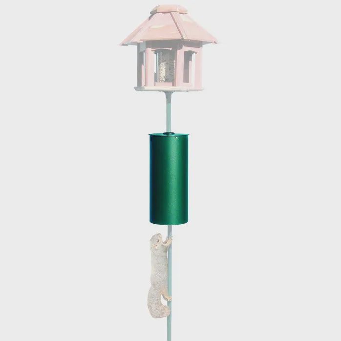Perky-Pet- Pare écureuil en métal vert