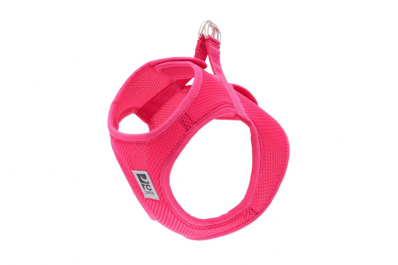 RCPets - Harnais pour chien Step In Cirque, a velcro, couleur: Azalée, taille: XX-Petit