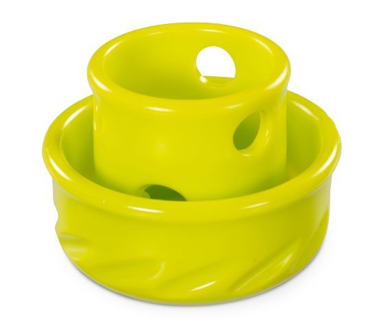 Totally pooched- Jouet type puzzle en forme de champignion, couleur: Vert, taille: 2.5 pouce