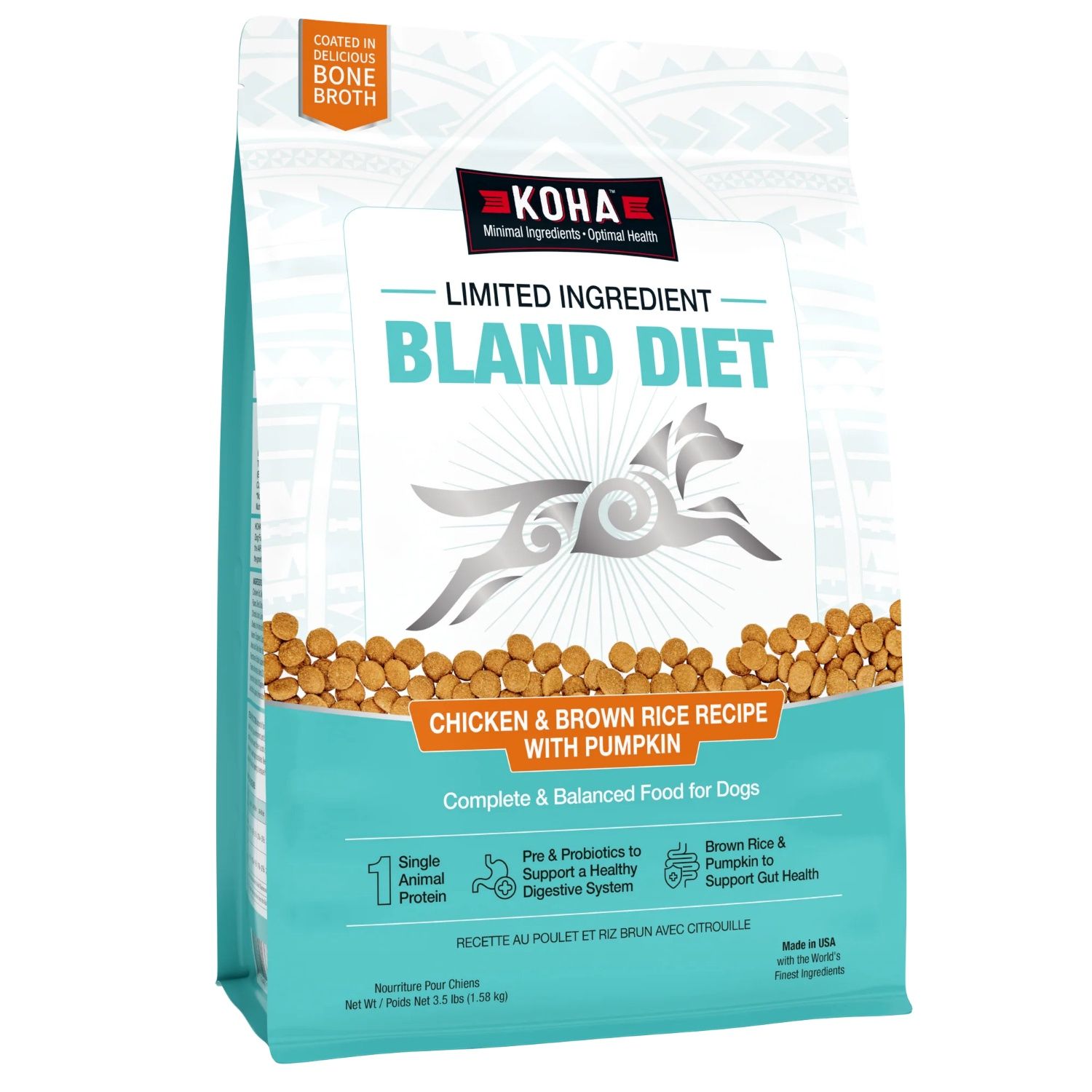 Koha - chicken and brown rice recipe, poids: 20lbs