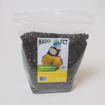 Maska Sélect- Tournesol noir pour oiseaux sauvage, format: 1.2kg