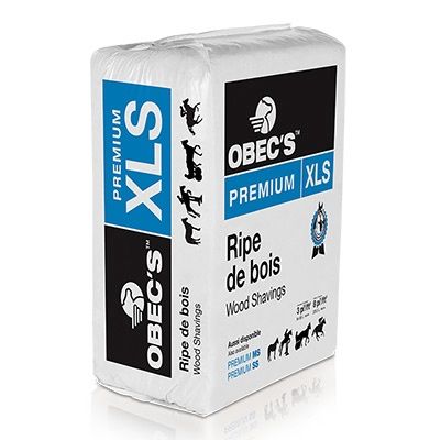 Top Bedding - Ripe de bois régulière - 3.25pi.cu., types: Tamisé (bleu)