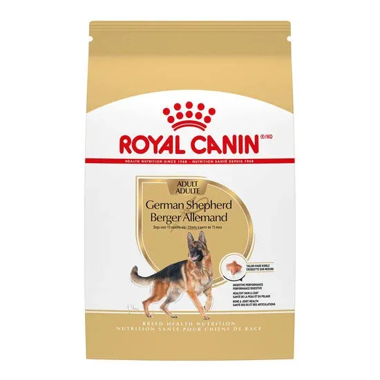 Royal Canin- Recette pour Berge allemand adulte, format: 30lbs