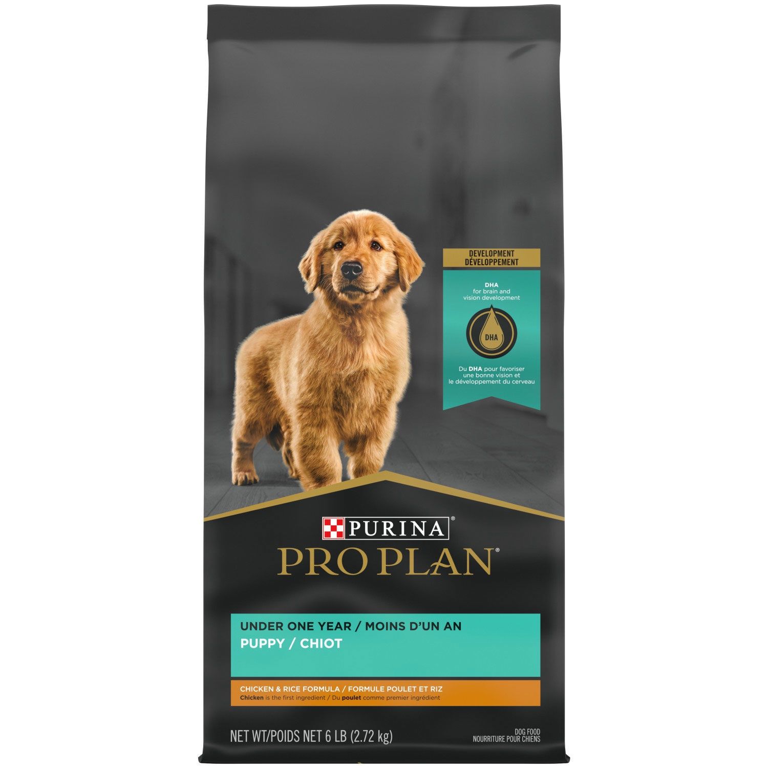 ProPlan - Chiot, Poulet &amp; Riz, format: 15.4kg