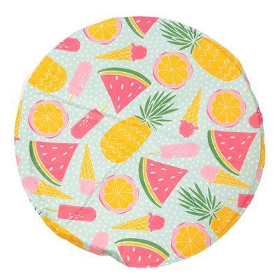Shedrow K9 - Tapis Refroidissant, Fruit Estival, taille: Medium : 24''
