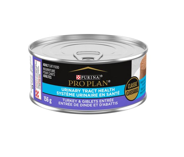 ProPlan - Nourriture humide chat urinaire 156g, ingrédients: Dinde