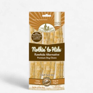 Nothin to Hide - Bâtons à mâcher aux arachides, format: 10 morceaux