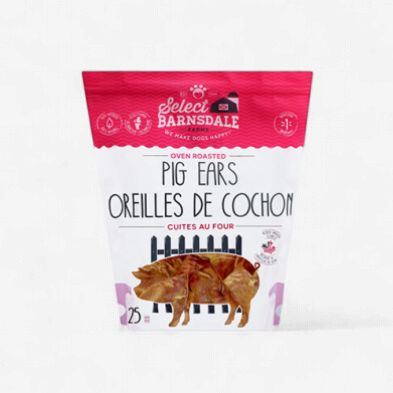 Select Barnsdale-Oreille de porc paquet de 25