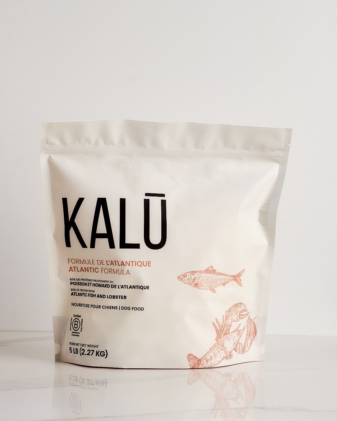 Kalu- Nourriture a chien recette atlantique, format: 5lb