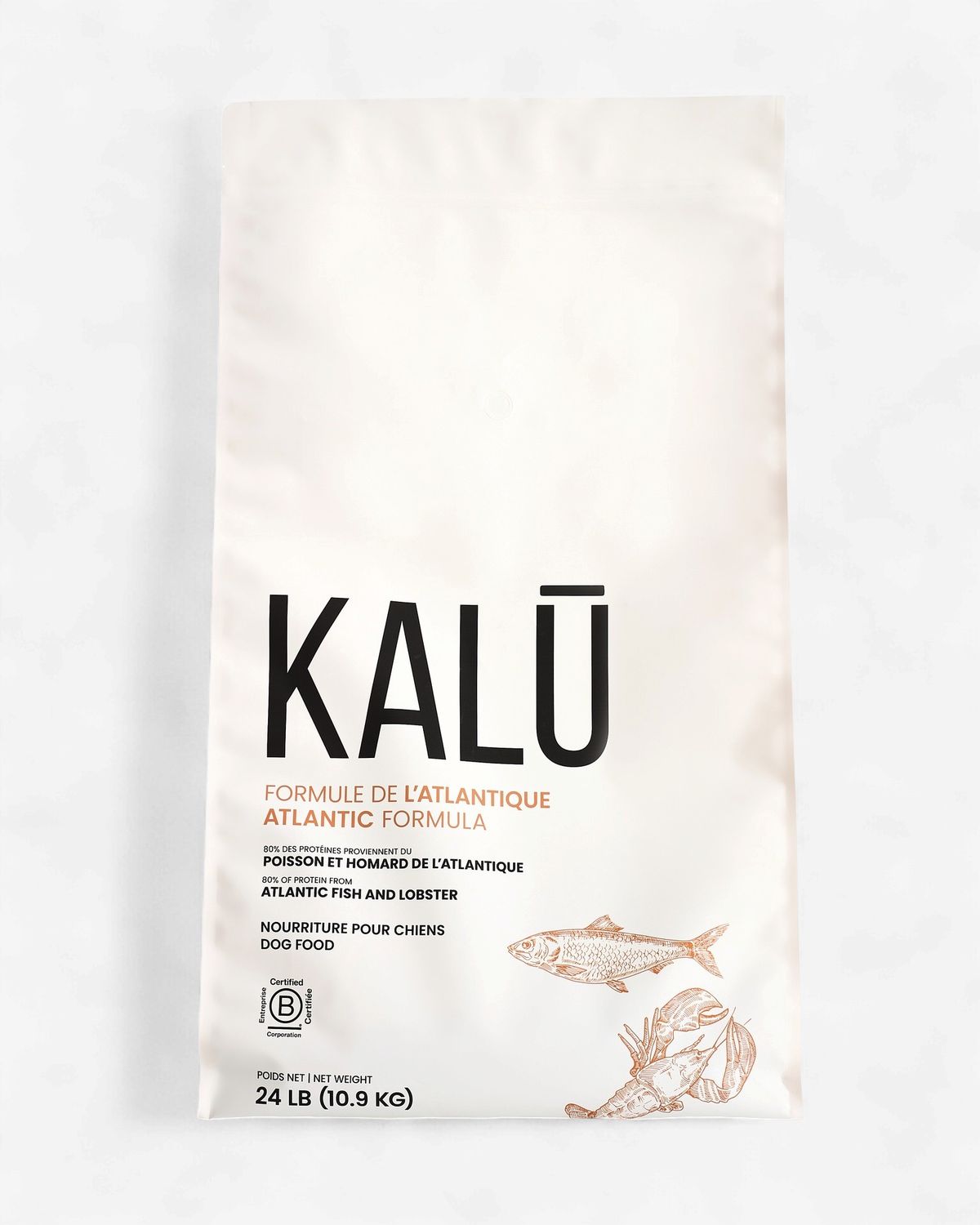 Kalu- Nourriture a chien recette atlantique